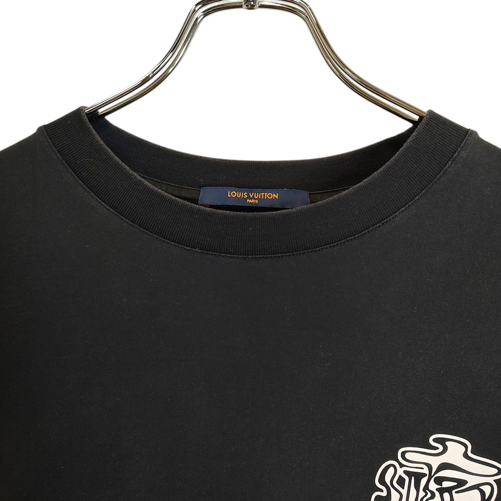 LOUIS VUITTON ルイ・ヴィトン 19AW Smoke Printed Tee スモーク
