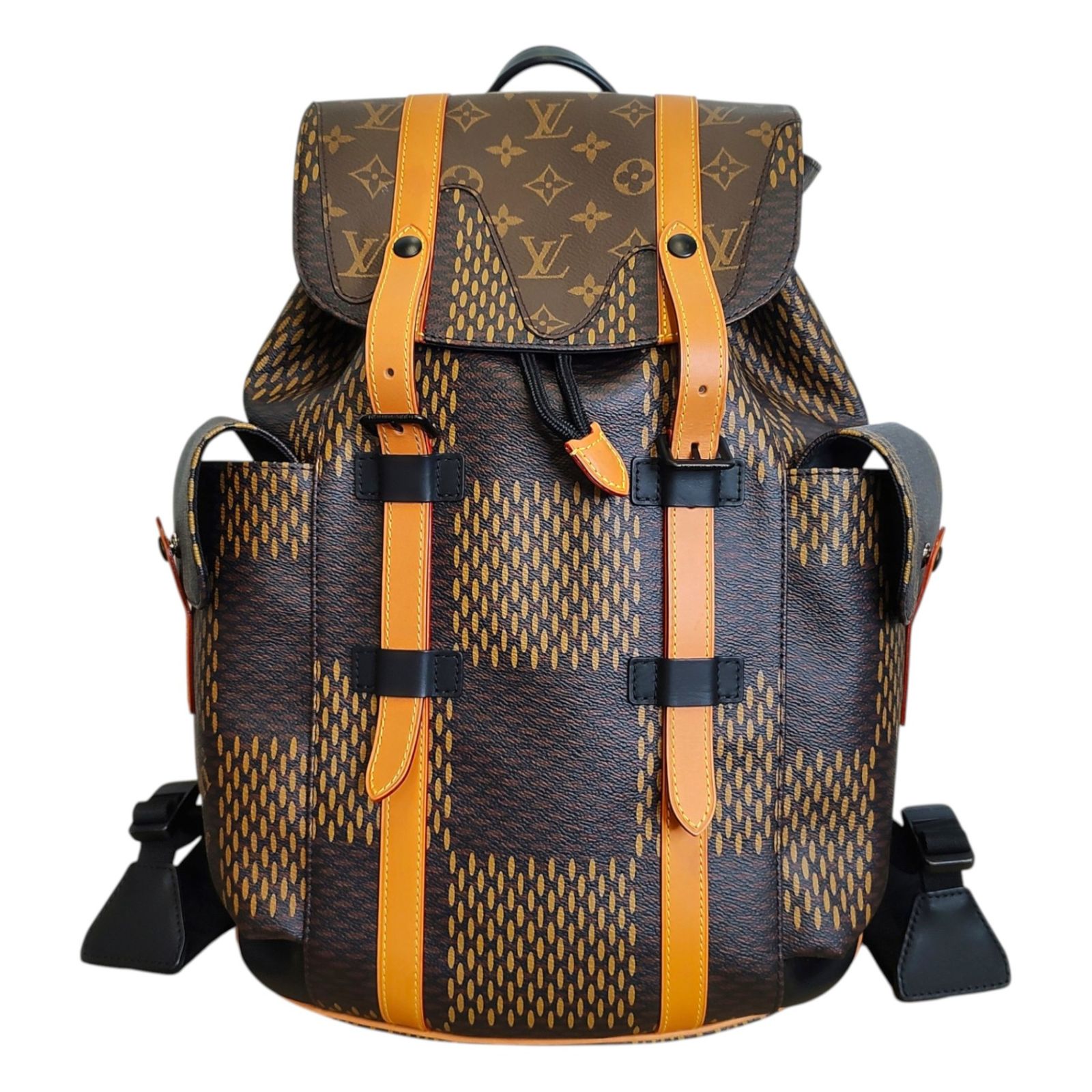 LOUIS VUITTON ルイ・ヴィトン × NIGO クリストファー ダミエ エベヌ 