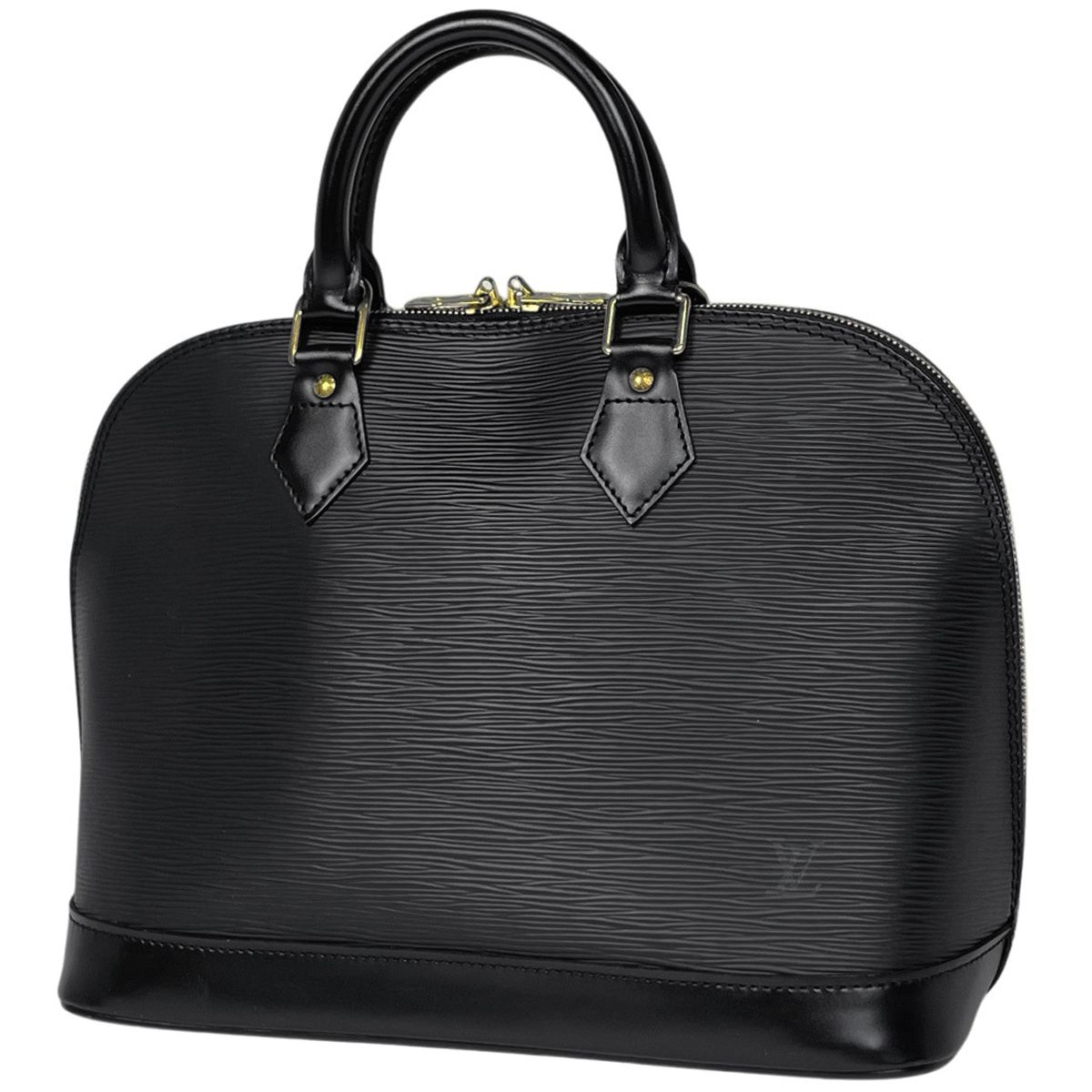 ルイ・ヴィトン Louis Vuitton アルマ ハンドバッグ エピ ノワール