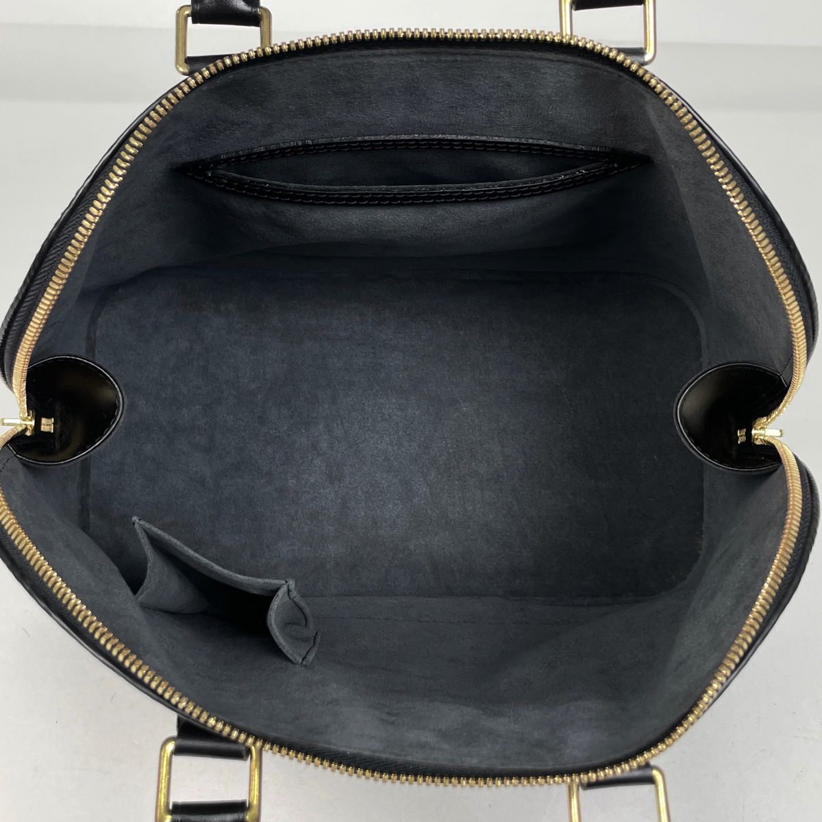 ルイ・ヴィトン Louis Vuitton アルマ ハンドバッグ エピ ノワール