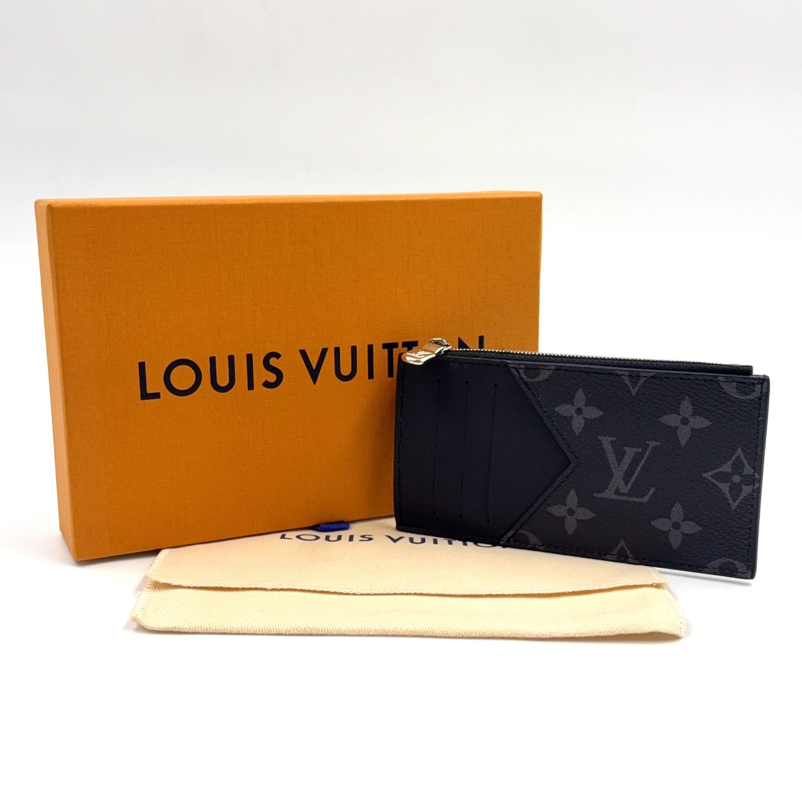 LOUIS VUITTON コインカードホルダー モノグラム エクリプス RFID対応 