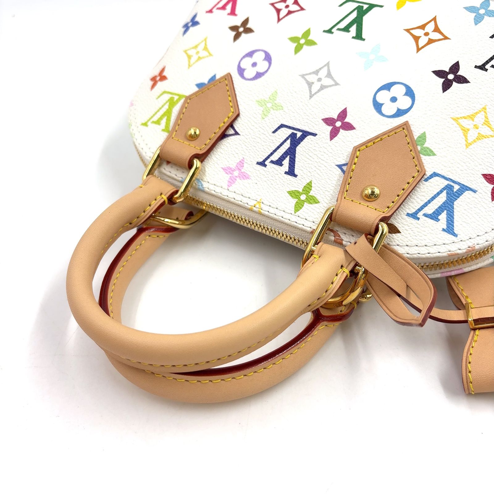新着】LOUIS VUITTON LV×TM アルマBB 2WAYショルダー RFID対応 レザー 