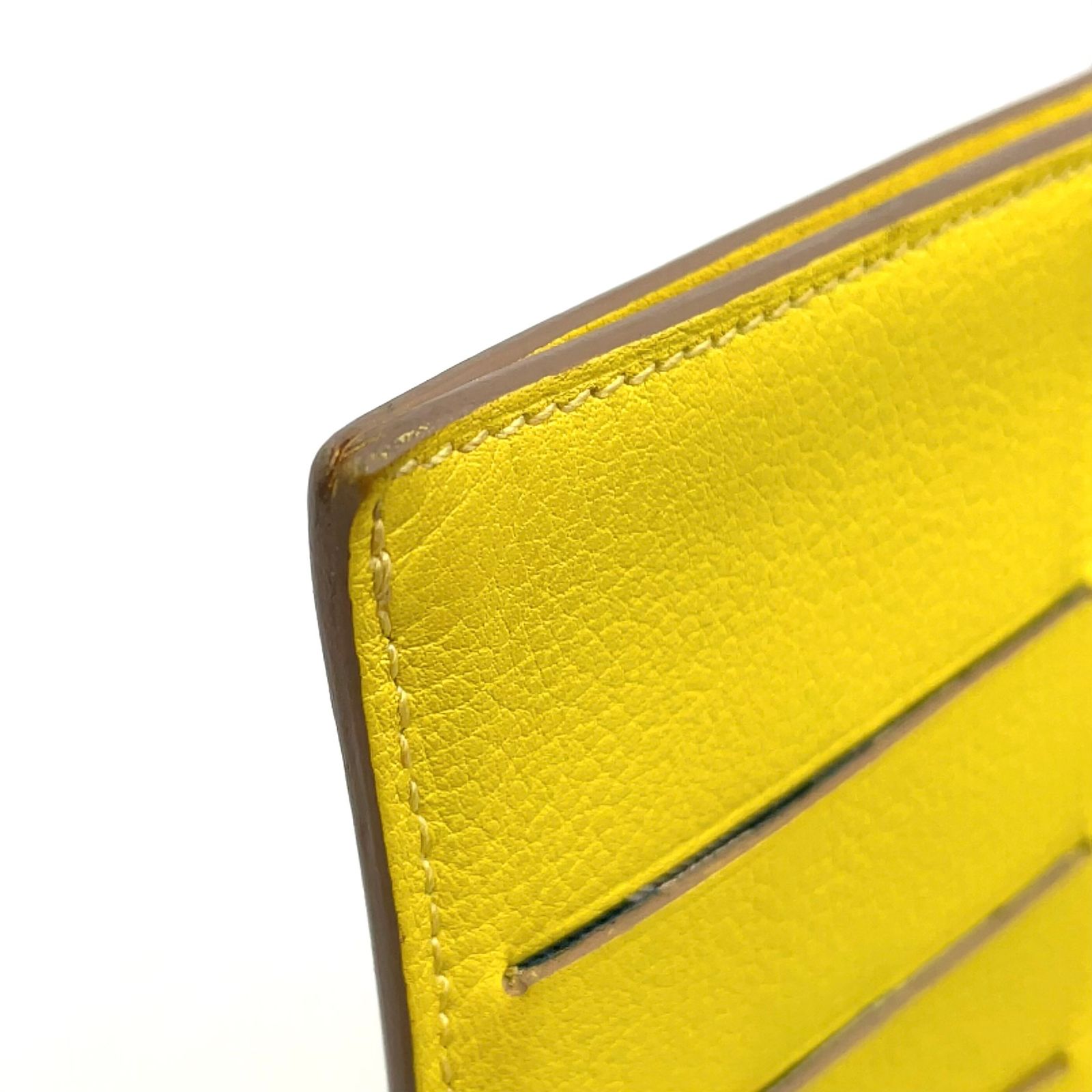 HERMES シチズン ツイル ロング コンビネ X刻印 シルク、エバーカラー 