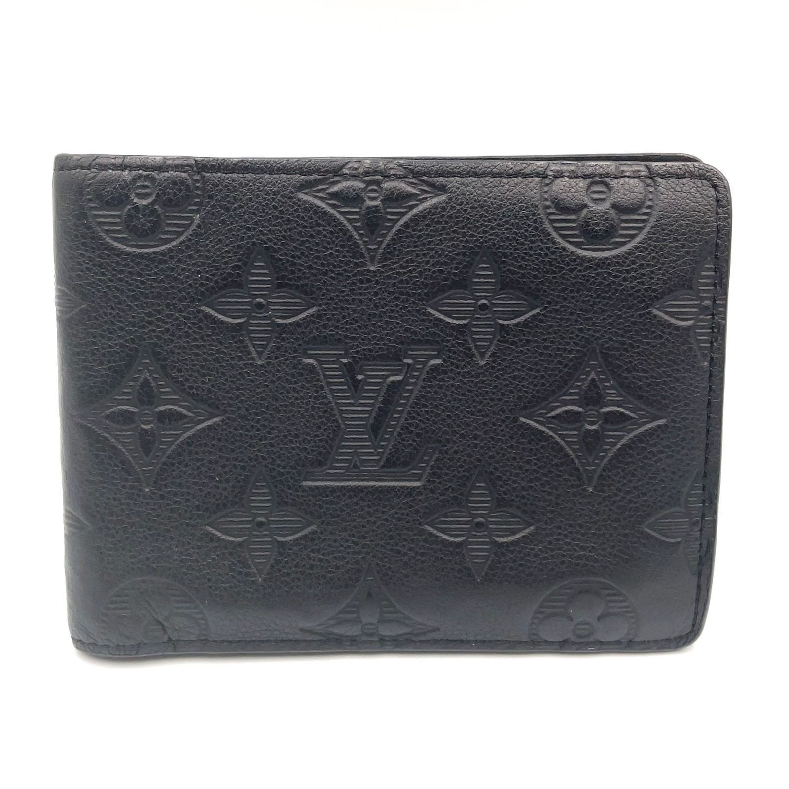 LOUIS VUITTON ポルトフォイユ ミュルティプル RFID対応 イニシャル
