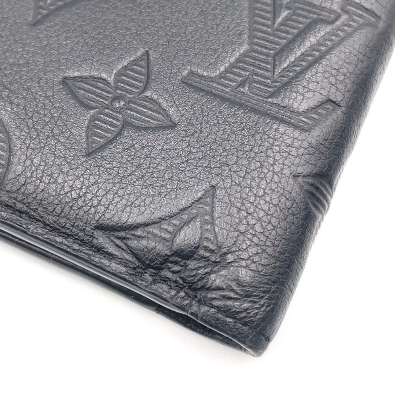 LOUIS VUITTON ポルトフォイユ ミュルティプル RFID対応 イニシャル