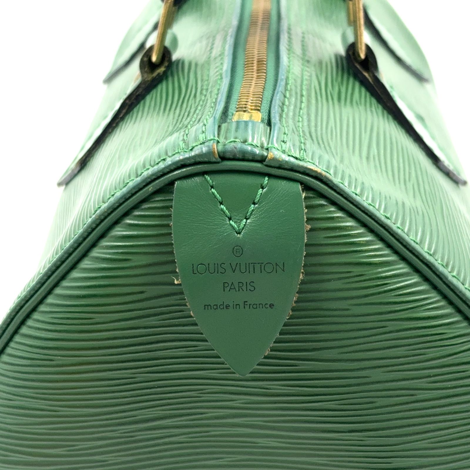 新着】LOUIS VUITTON スピーディ25 エピ エピ ボルネオグリーン レザー