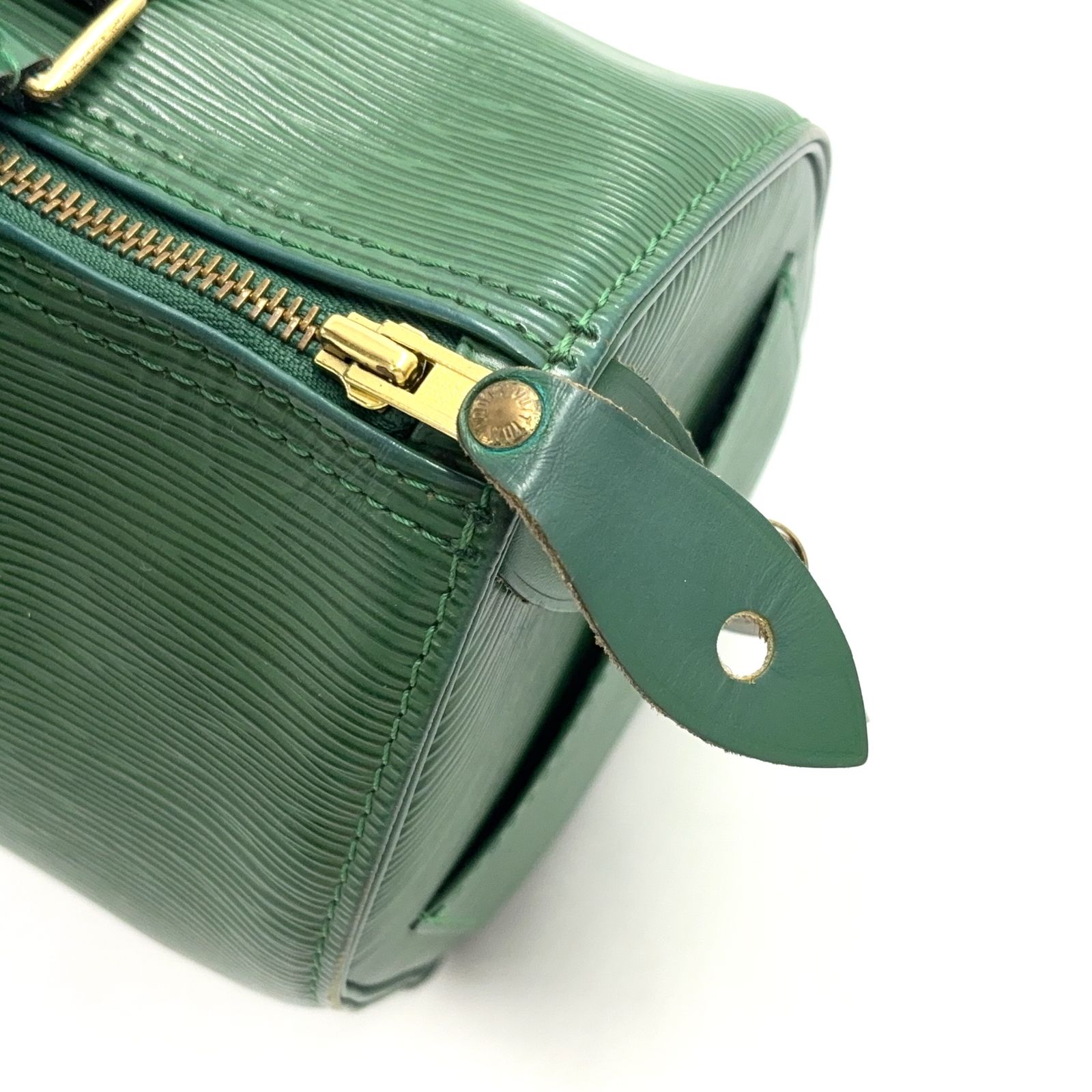 新着】LOUIS VUITTON スピーディ25 エピ エピ ボルネオグリーン レザー