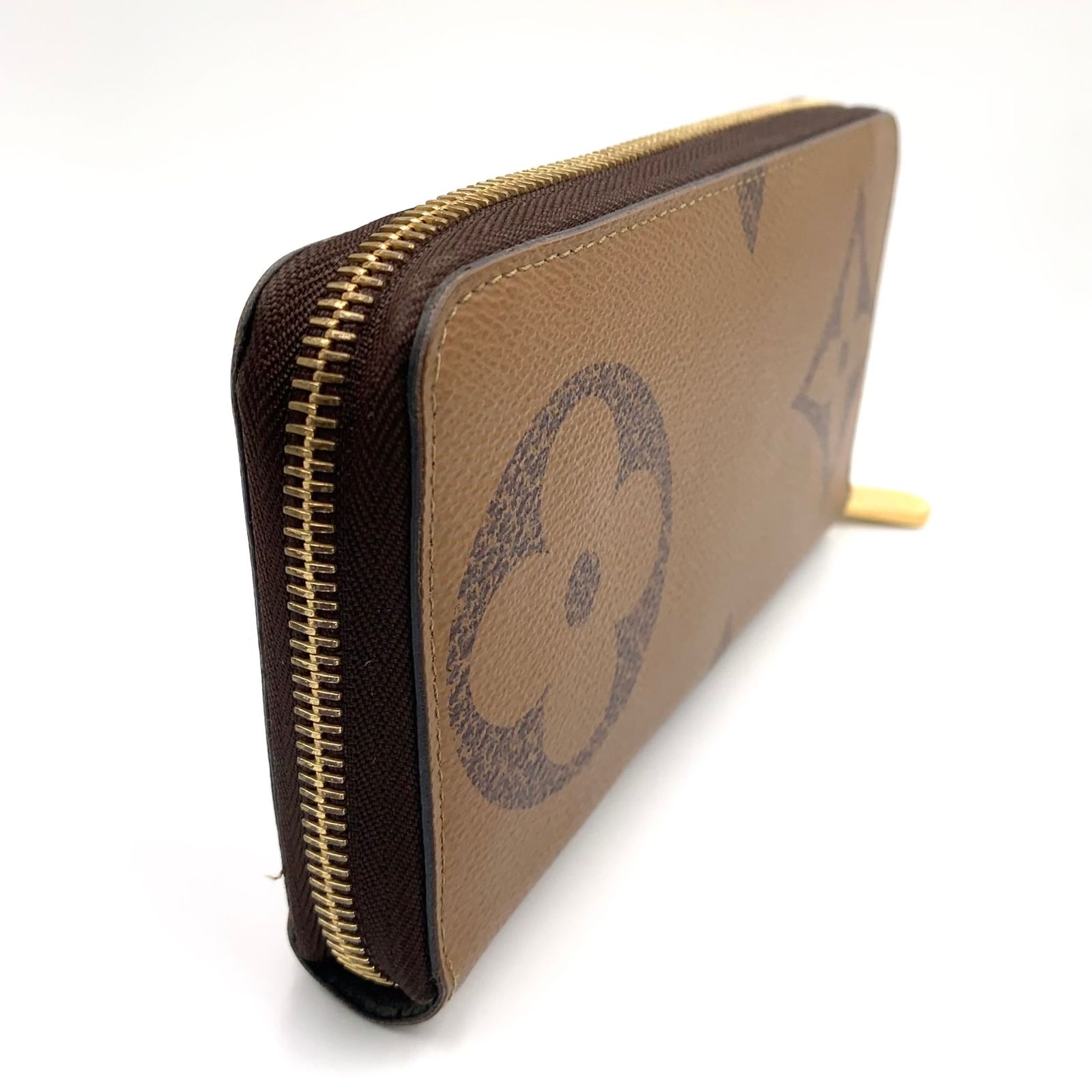 LOUIS VUITTON ジッピーウォレット モノグラムジャイアント モノグラム 