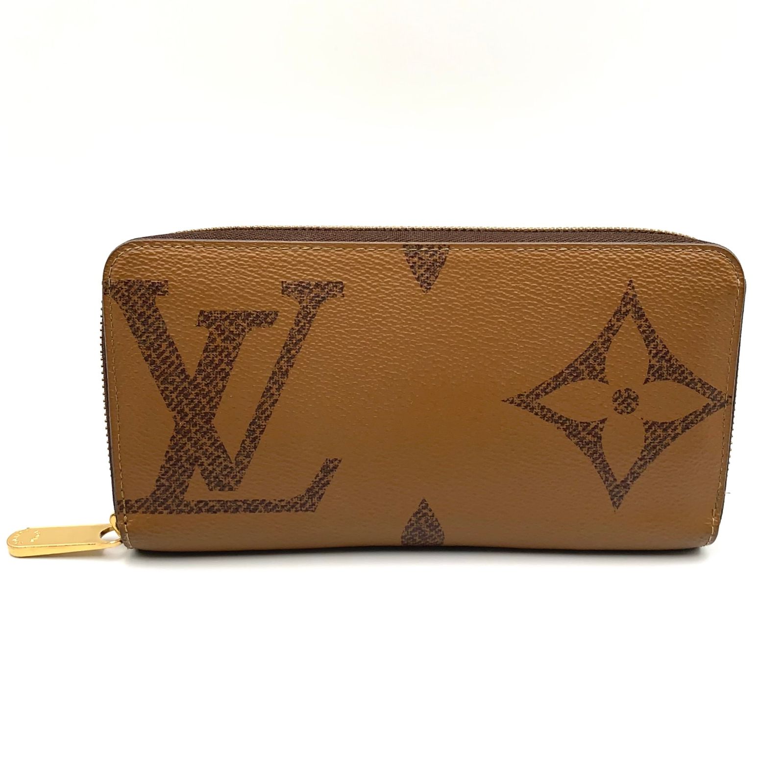 LOUIS VUITTON ジッピーウォレット モノグラムジャイアント モノグラム 