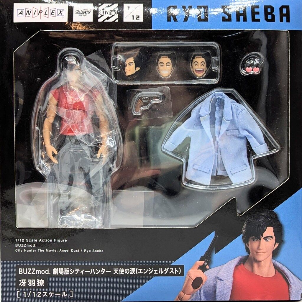 BUZZmod.RYO SAEBA 1/12スケールフィギュア BUZZmod. RYO SAEBA 1/12