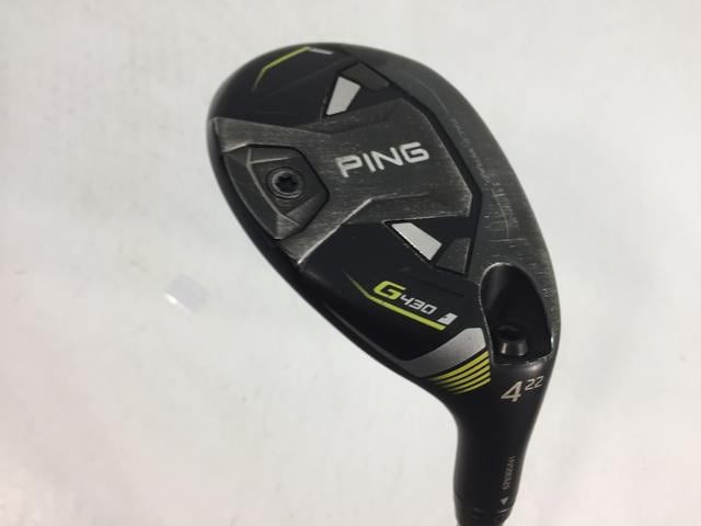 返品OK 【ゴルフクラブ】ピン G430 ハイブリッド ユーティリティ PING 