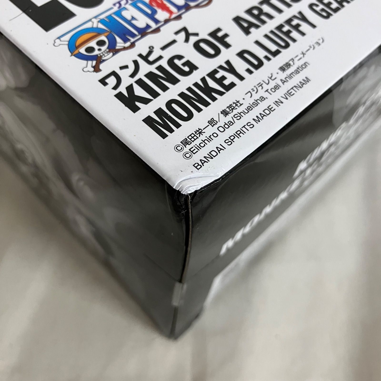 未開封 ワンピース KING OF ARTIST モンキー・D・ルフィ GEAR5 II