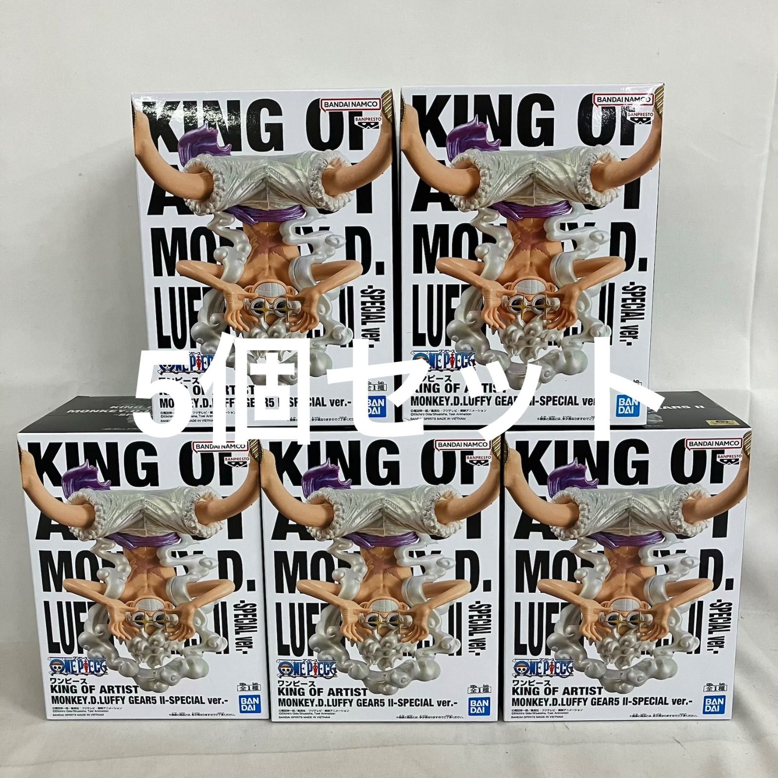 未開封 ワンピース KING OF ARTIST モンキー・D・ルフィ GEAR5 II