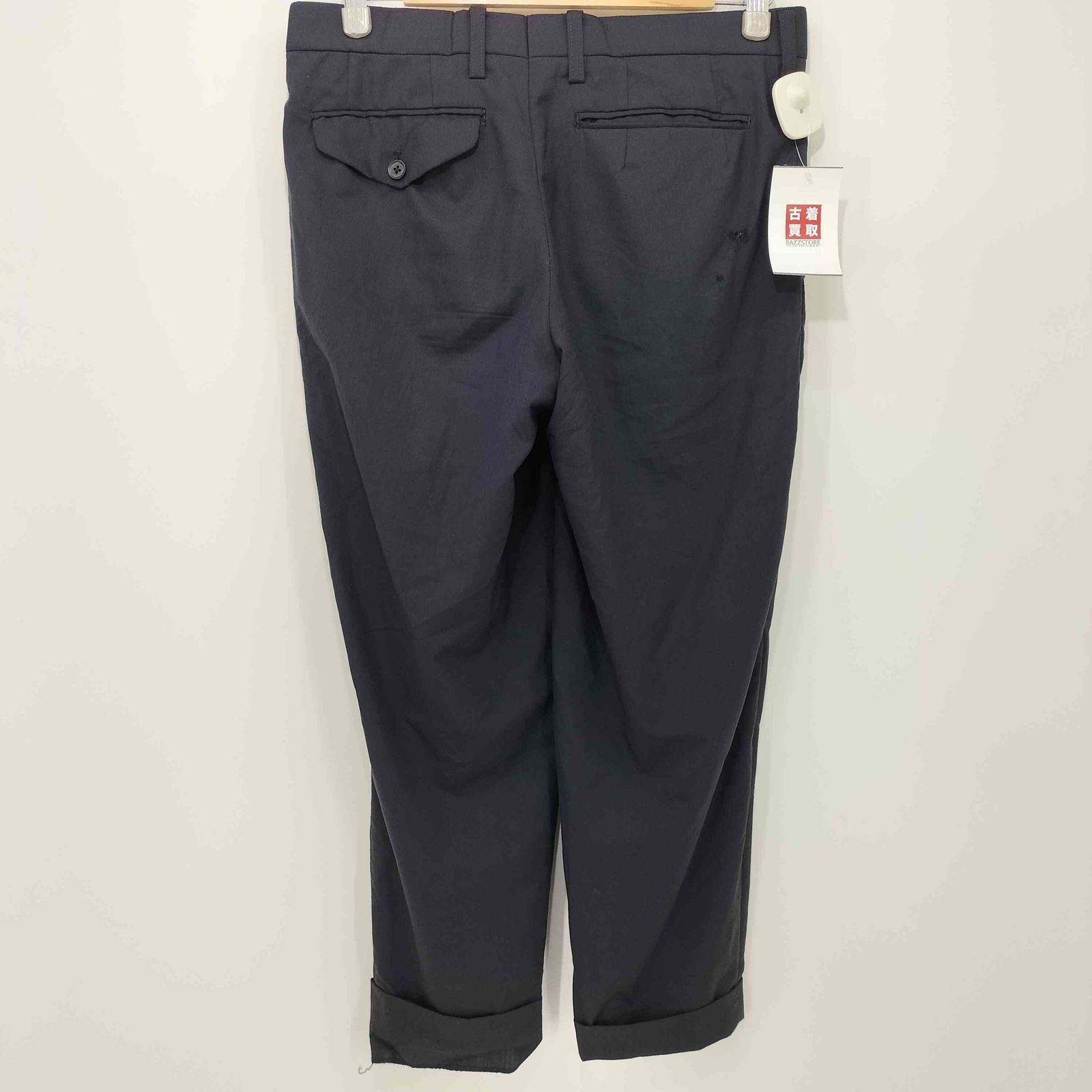 未使用 23SS Kolor スーパー120トロピカル TROUSERS カラー kolor 23SS スーパー120トロピカル TROUSERS メンズ JPN：1