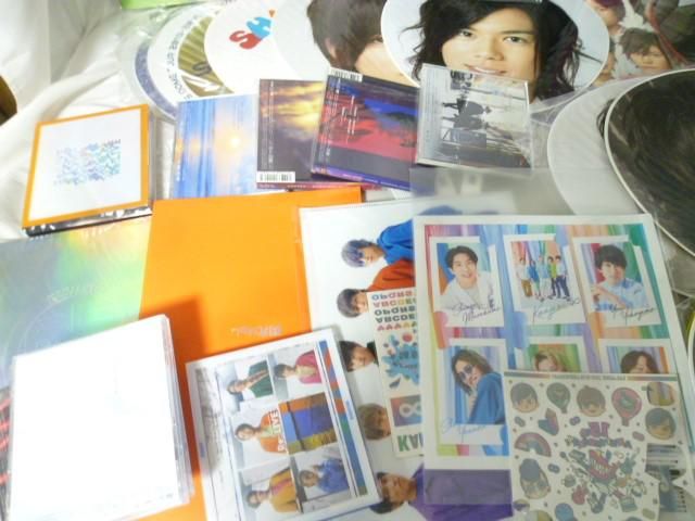 関ジャニ∞ SUPER EIGHT NEWS他 CD DVD Blu-ray うちわ パンフレット