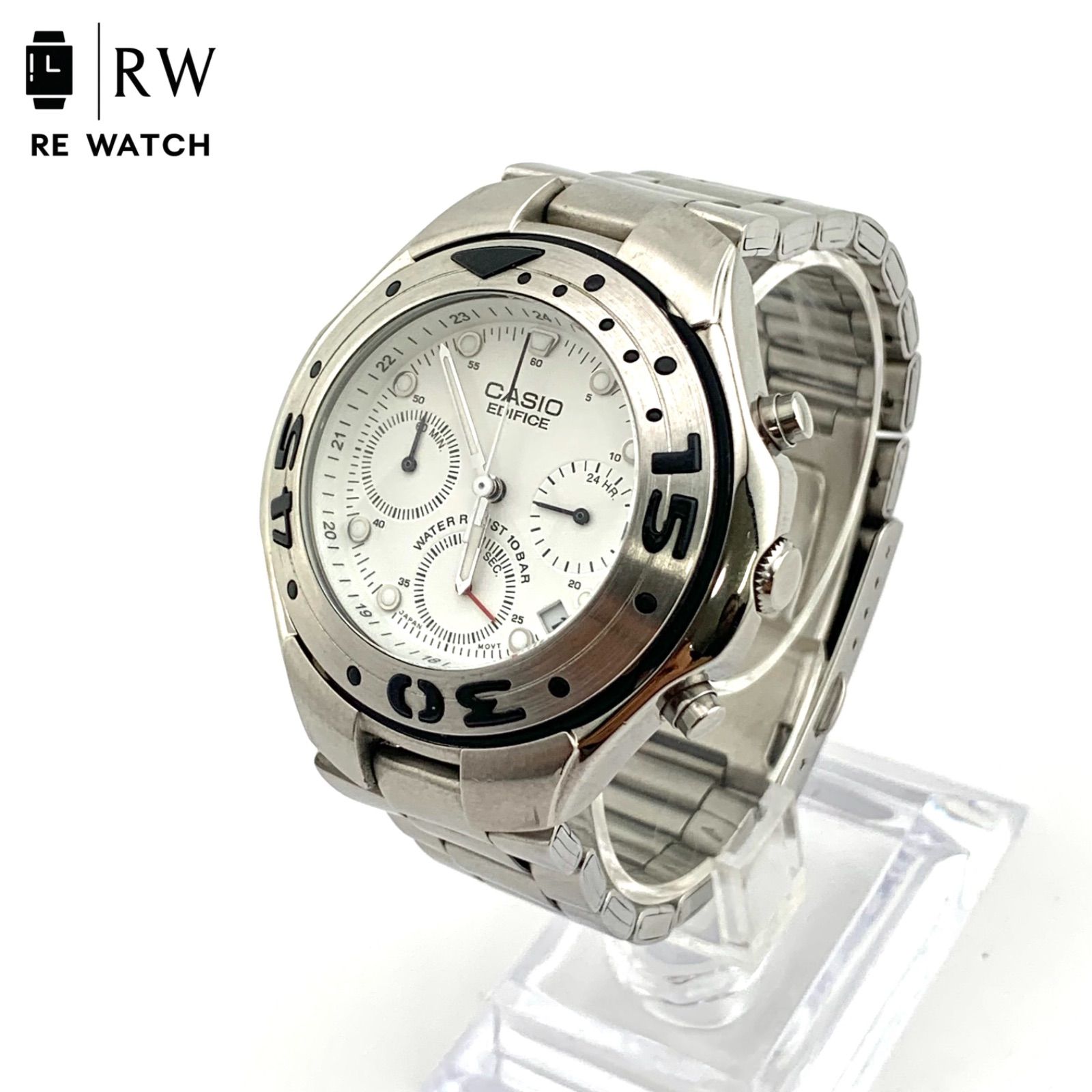 中古】CASIO EDIFICE EF-301 クォーツ 腕時計 CASIO EF-301 EDIFICE 