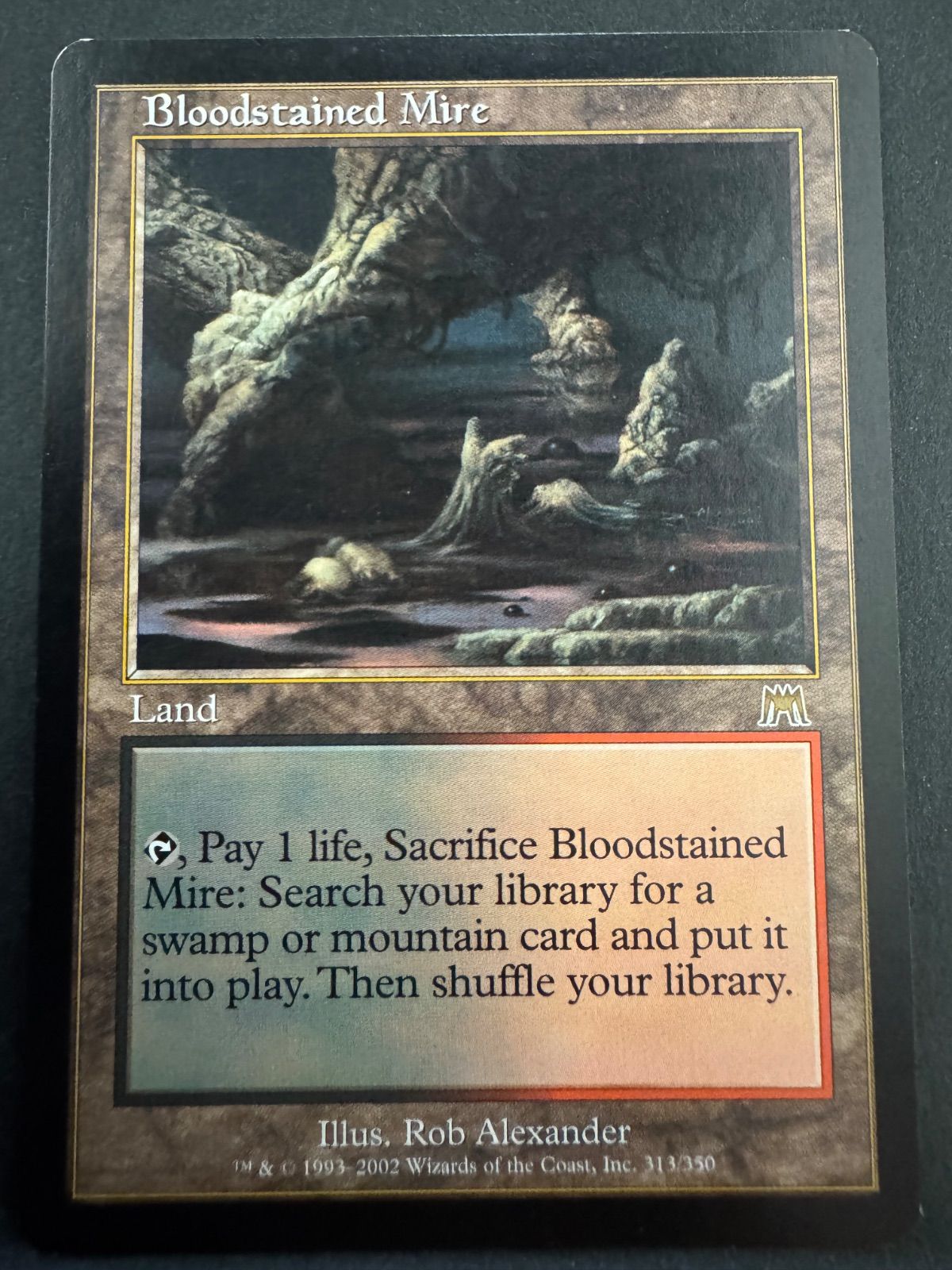 MTG 血染めのぬかるみ 英語 ONS オンスロート - メルカリ
