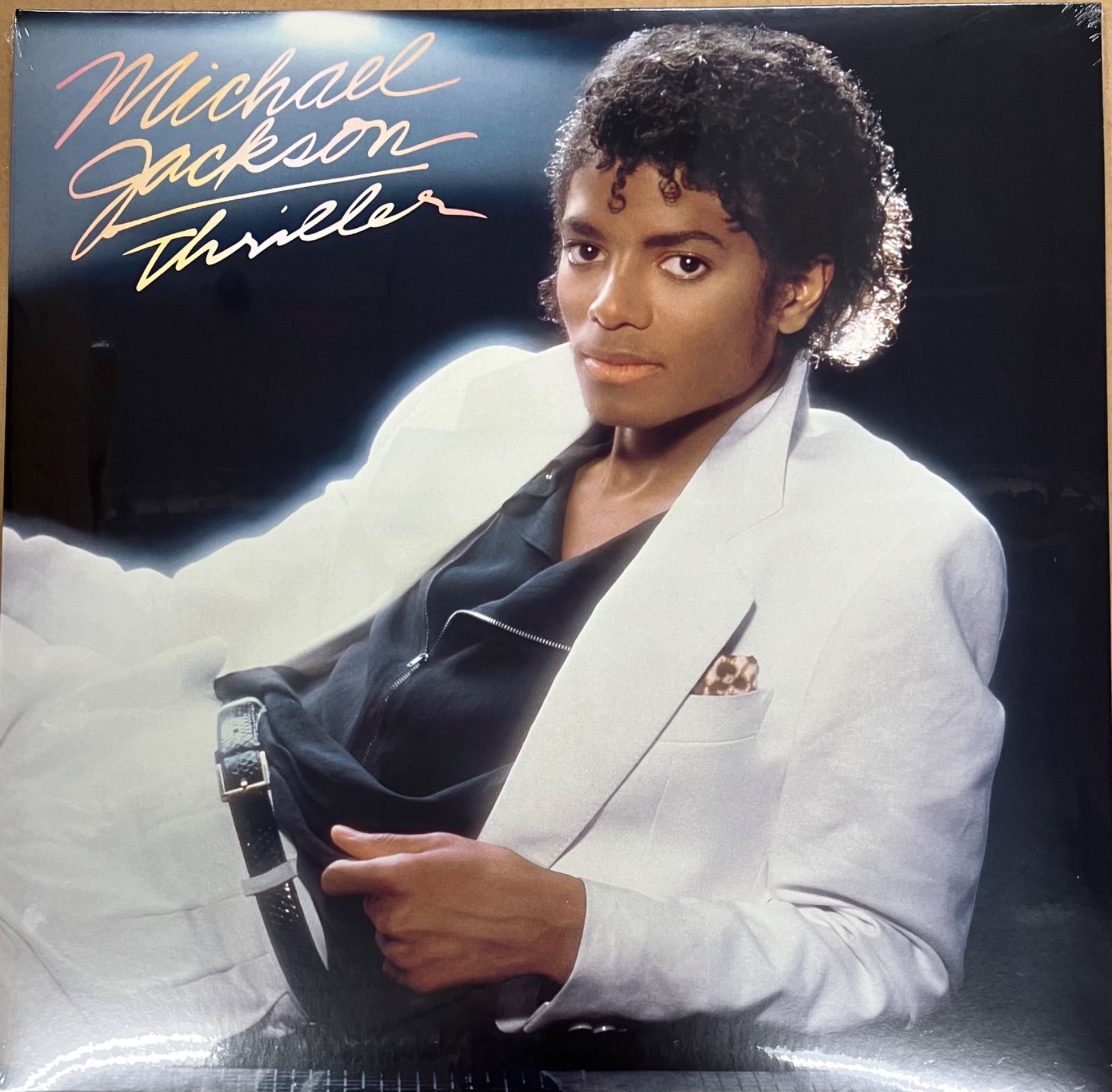 新品LP】マイケル・ジャクソン（Michael Jackson） - スリラー