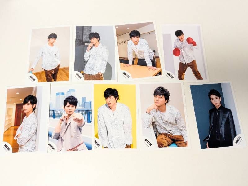 嵐 松本潤 公式写真 計25枚セット まとめ売り - メルカリ