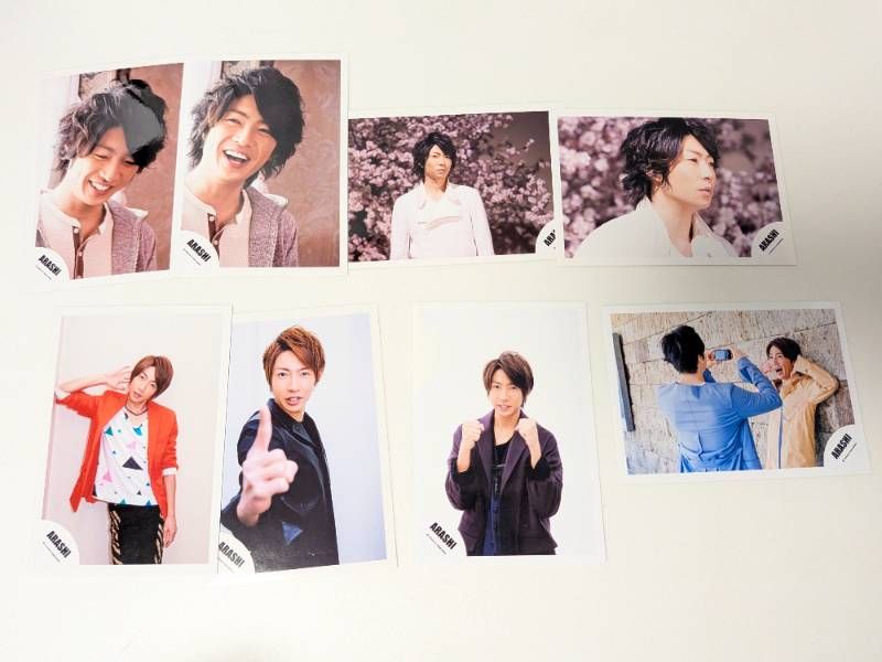 ❶ ⑦ 嵐 相葉雅紀 公式写真 39枚 まとめ売り 嵐 相葉雅紀 公式写真 計39枚セット まとめ売り - メルカリ