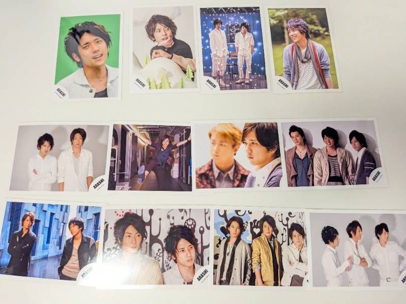嵐 二宮和也 公式写真 計83枚セット まとめ売り - メルカリ