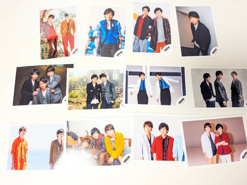 嵐 二宮和也 公式写真 計83枚セット まとめ売り - メルカリ