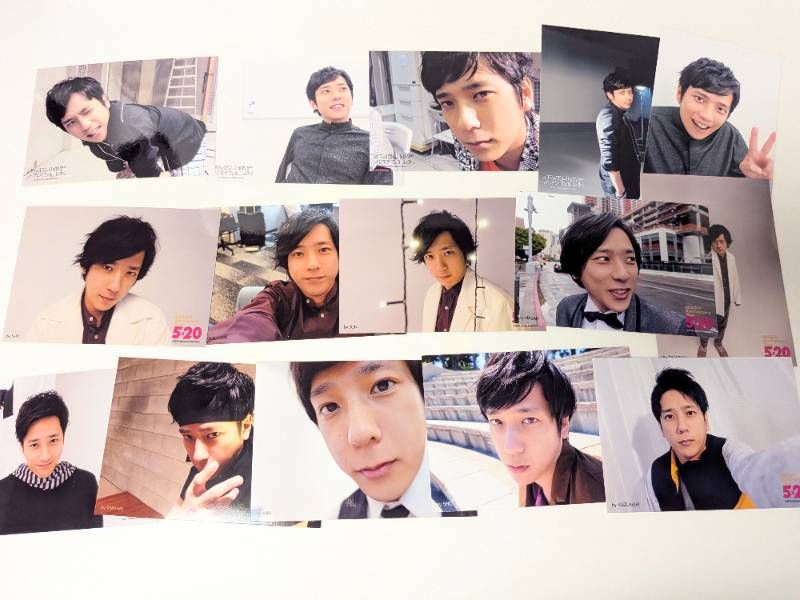 嵐 二宮和也 公式写真 計83枚セット まとめ売り - メルカリ