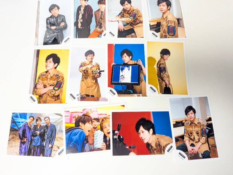 嵐 二宮和也 公式写真 計83枚セット まとめ売り - メルカリ