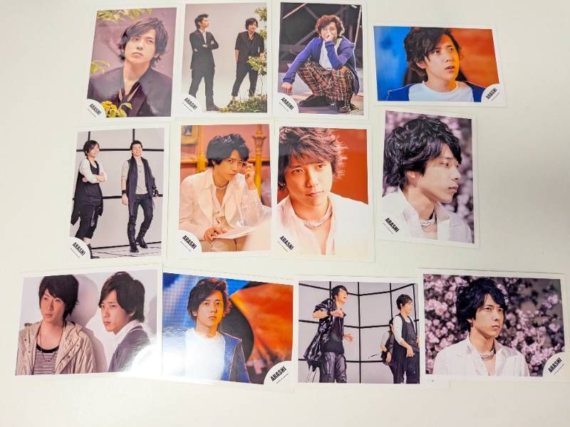 嵐 二宮和也 公式写真 計83枚セット まとめ売り - メルカリ