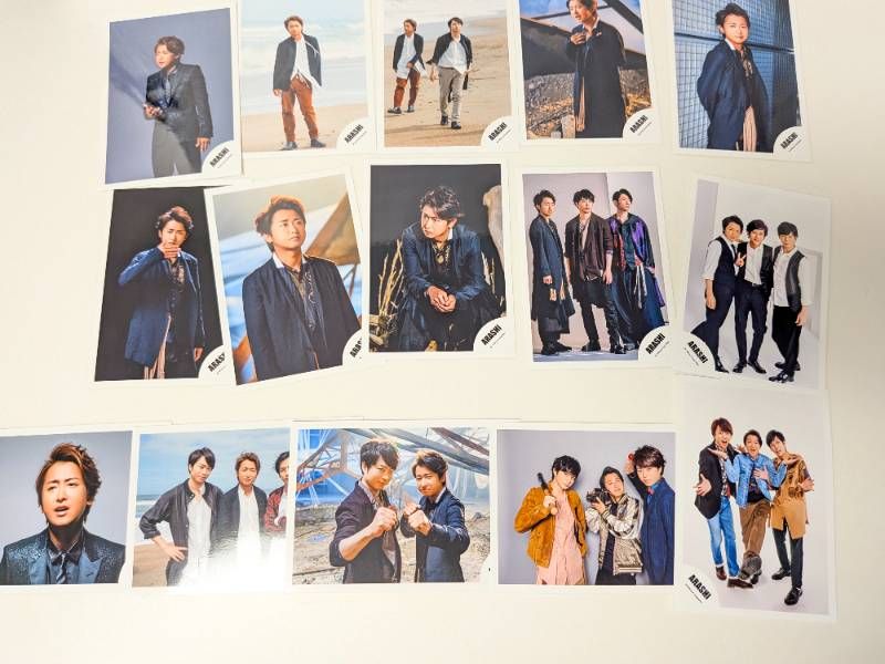 嵐 大野智 公式写真 計122枚セット まとめ売り - メルカリ