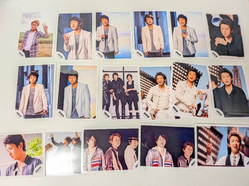 嵐 大野智 公式写真 計122枚セット まとめ売り - メルカリ