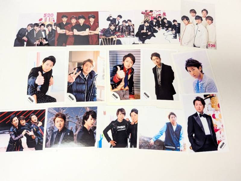 嵐 大野智 公式写真 計122枚セット まとめ売り - メルカリ
