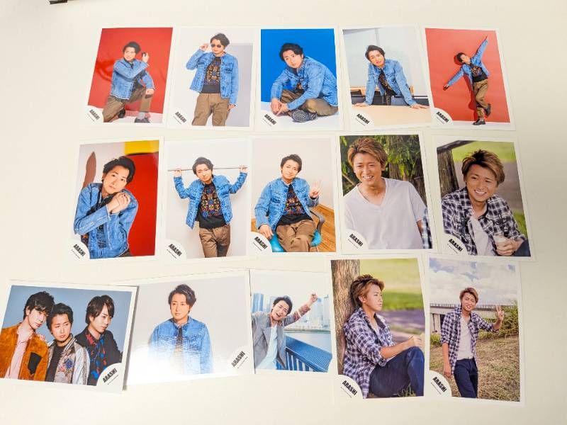 嵐 大野智 公式写真 計122枚セット まとめ売り - メルカリ