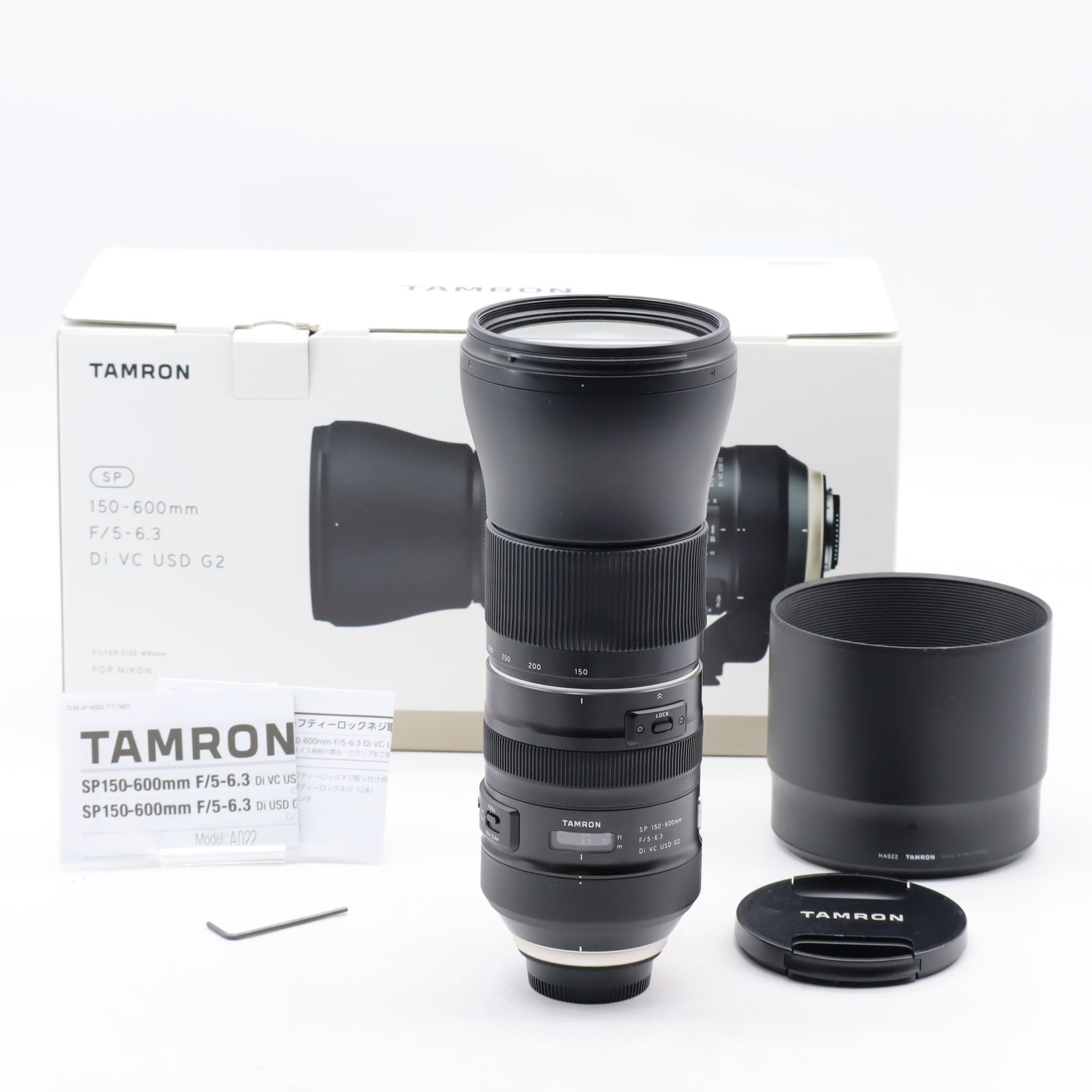 TAMRONタムロン SP 150-600mm F5-6.3 Di VC USD G2 ニコン用 - メルカリ
