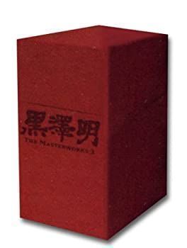 DVD 【】黒澤明 : THE MASTERWORKS 3 DVD BOXSET