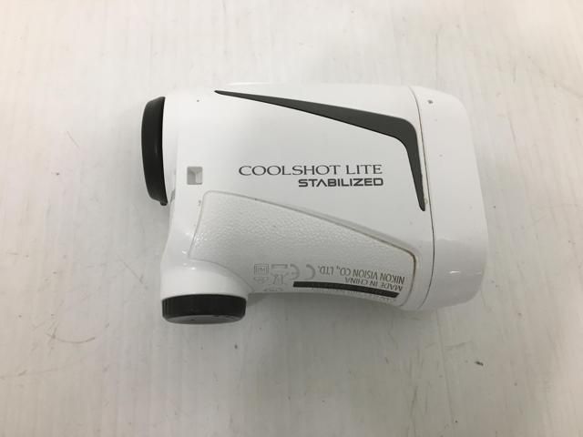 返品OK 【中古ゴルフ用品】ニコン レーザー距離計 COOLSHOT LITE