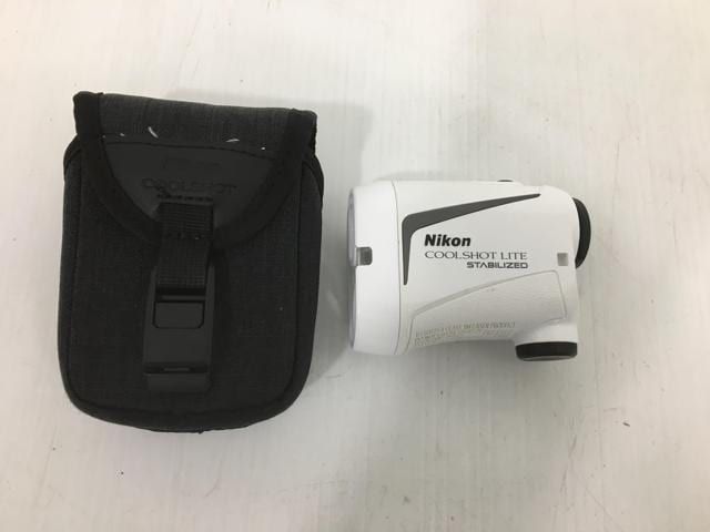 返品OK 【中古ゴルフ用品】ニコン レーザー距離計 COOLSHOT LITE