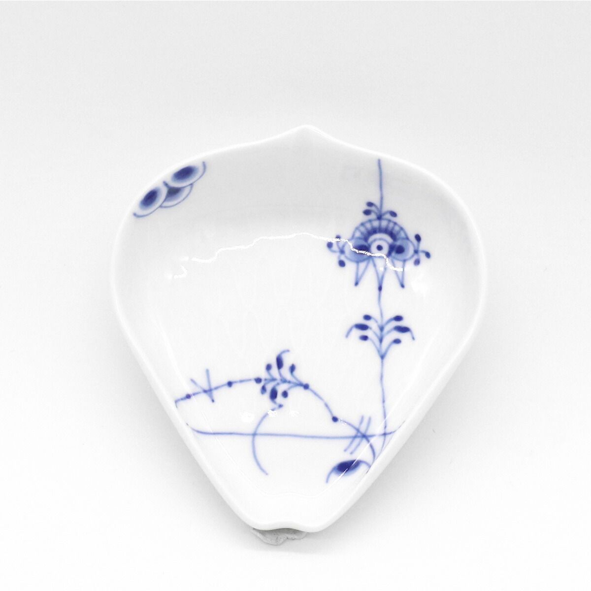 ロイヤルコペンハーゲン ブルーパルメッテ ペタルディッシュ 9cm Royal