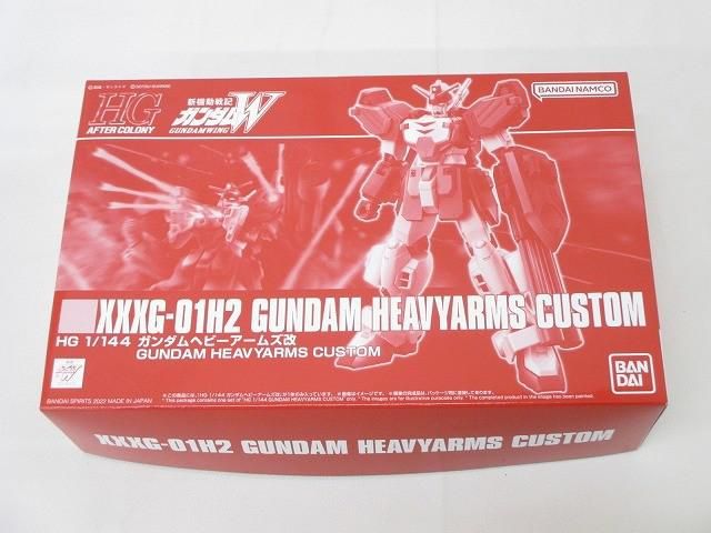 未組立 プラモデル 新機動戦記 ガンダムW HG 1/144 ガンダムヘビーアームズ改 バンダイ