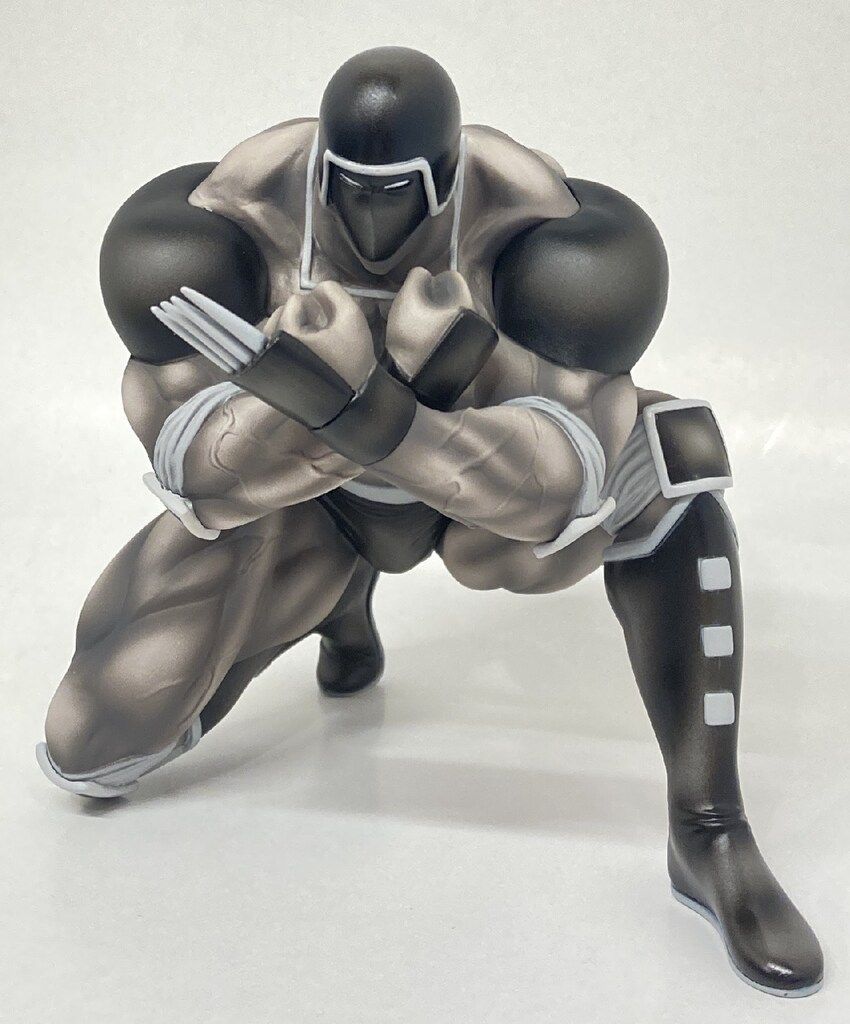 CCP キン肉マンMuscularCollection ウォーズマン2.0 劇中イメージ