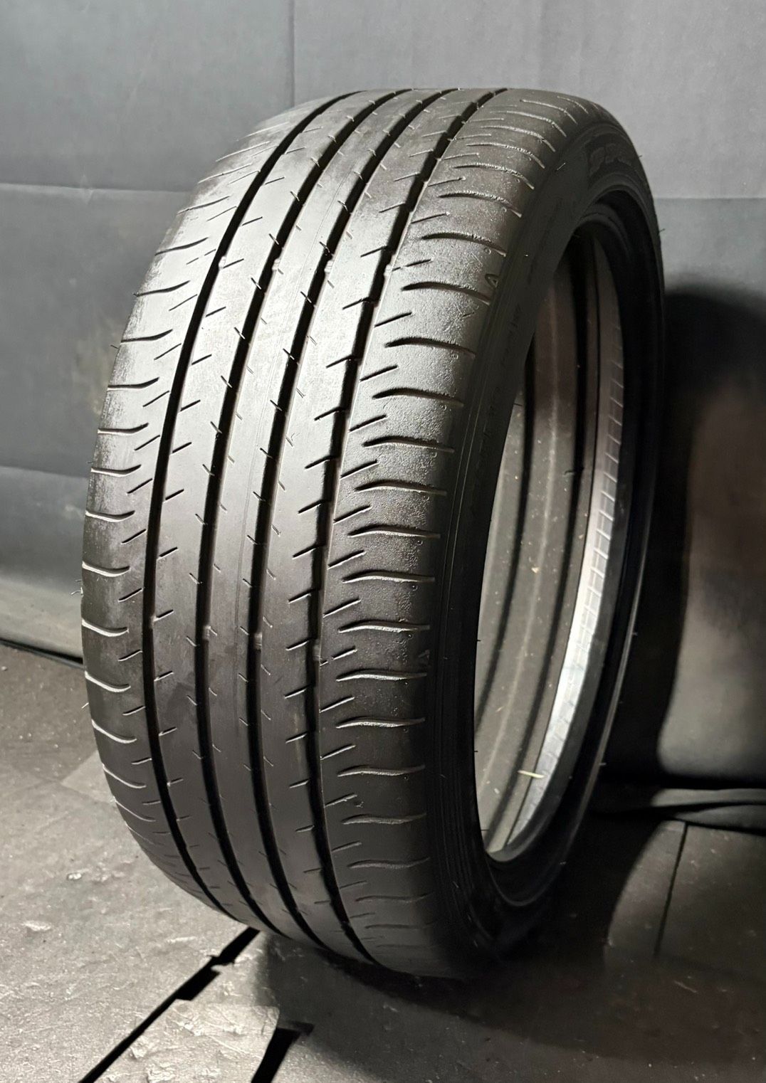 2024年製 約8分山 ダンロップ　DUNLOP スポーツマックス　SP SPORT MAXX 050 DSST ランフラット 245/40R19 1本 h_2284