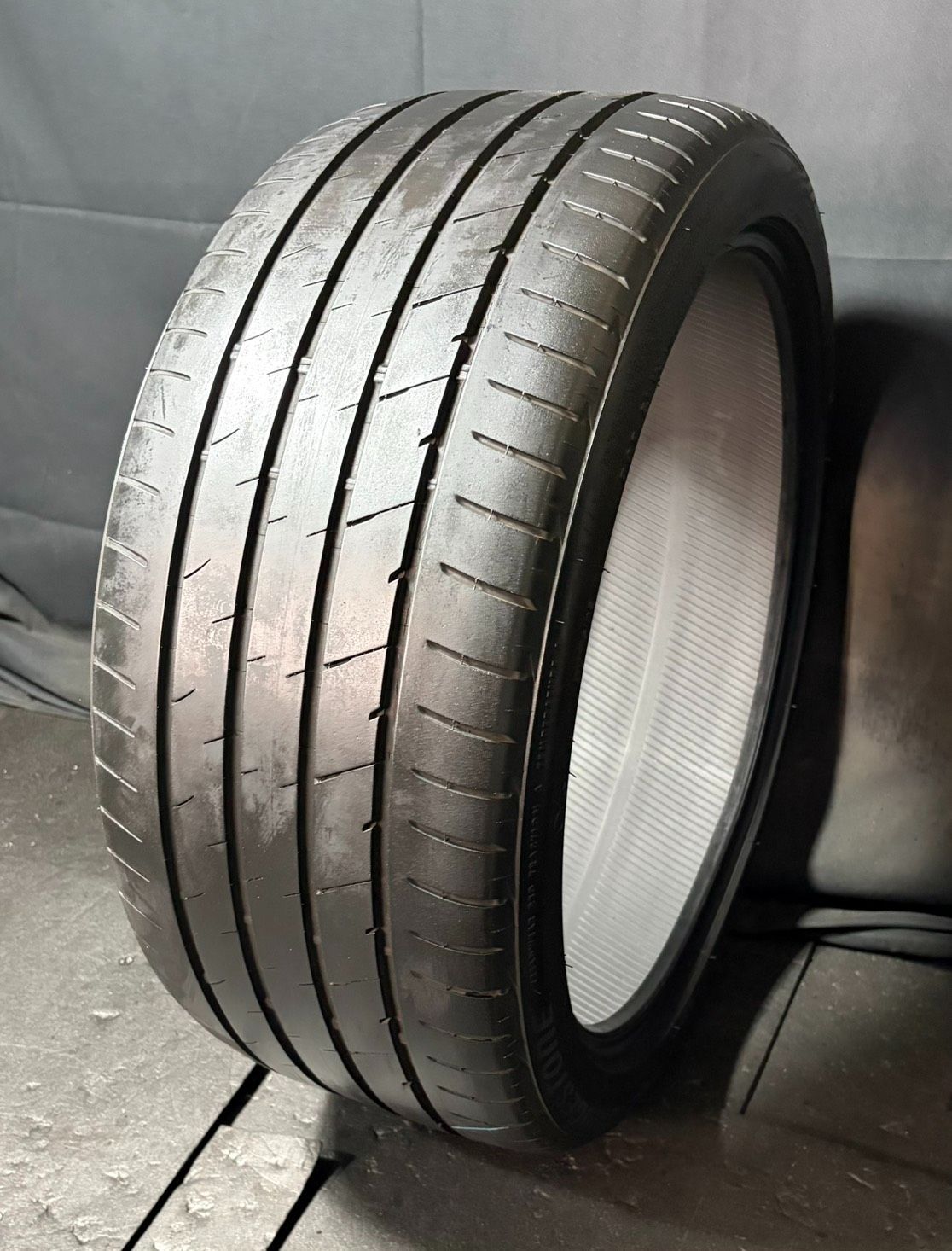 2021年製 約7分山 ブリヂストン　BRIDGESTONE ポテンザ　POTENZA S001L RFT ランフラット 275/35R21 1本 h_2286