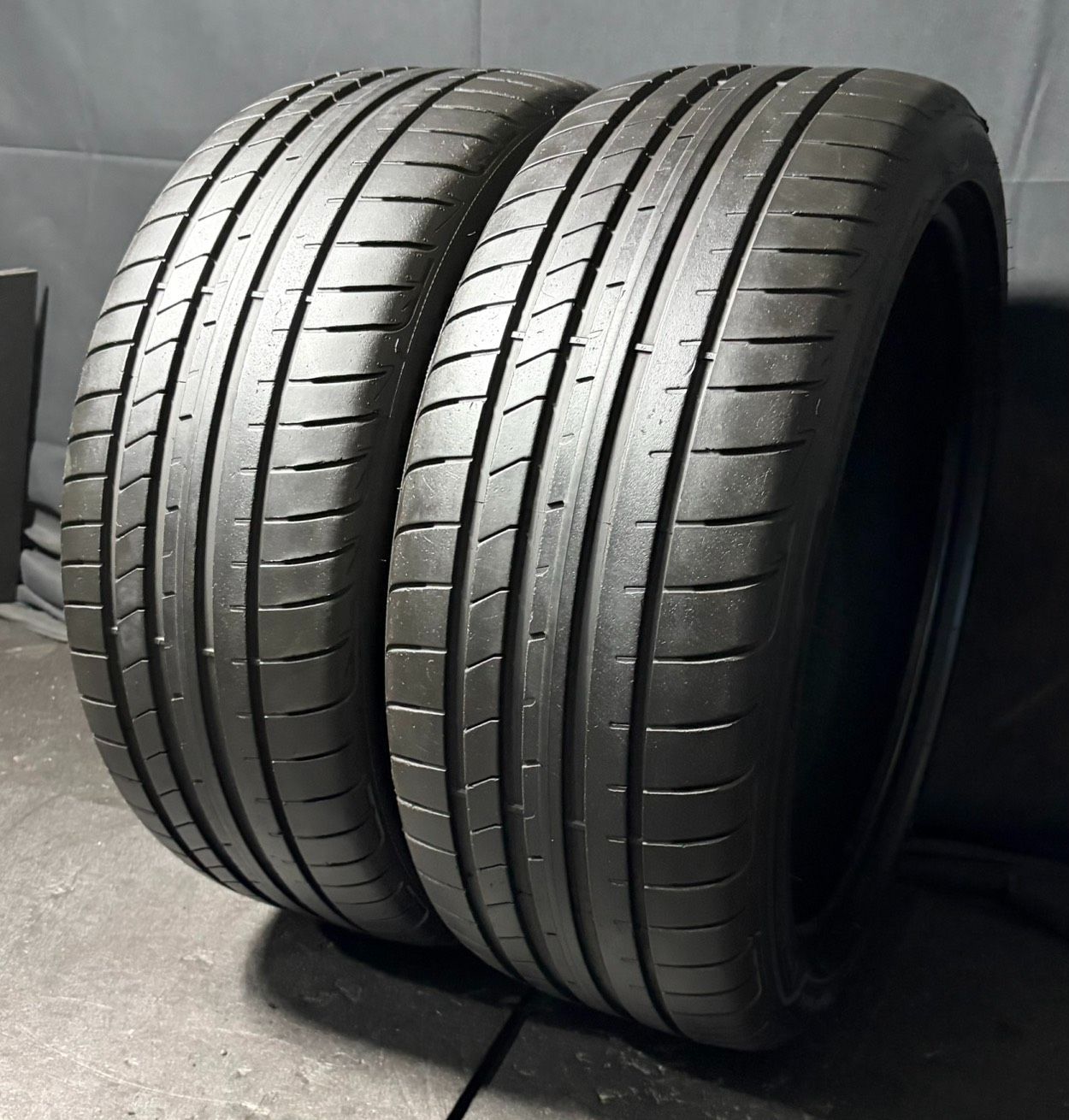2020年製 約8分山 グッドイヤー　GOOD YEAR イーグル　 245/40R19 2本 h_2304