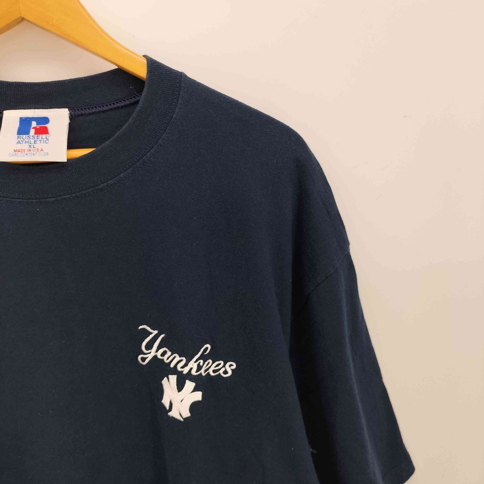 ラッセルアスレチック RUSSELL ATHLETIC 90s USA製 MLB チームロゴ刺繍 