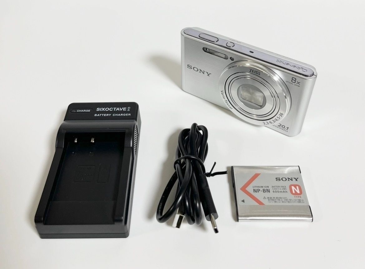SONY ソニー コンパクトデジタルカメラ サイバーショット DSC-W830 S