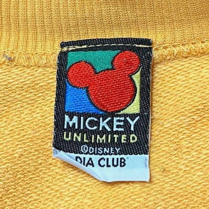 90s vintage Old Disney MICKEY UNLIMITED ディズニー ミッキーマウス
