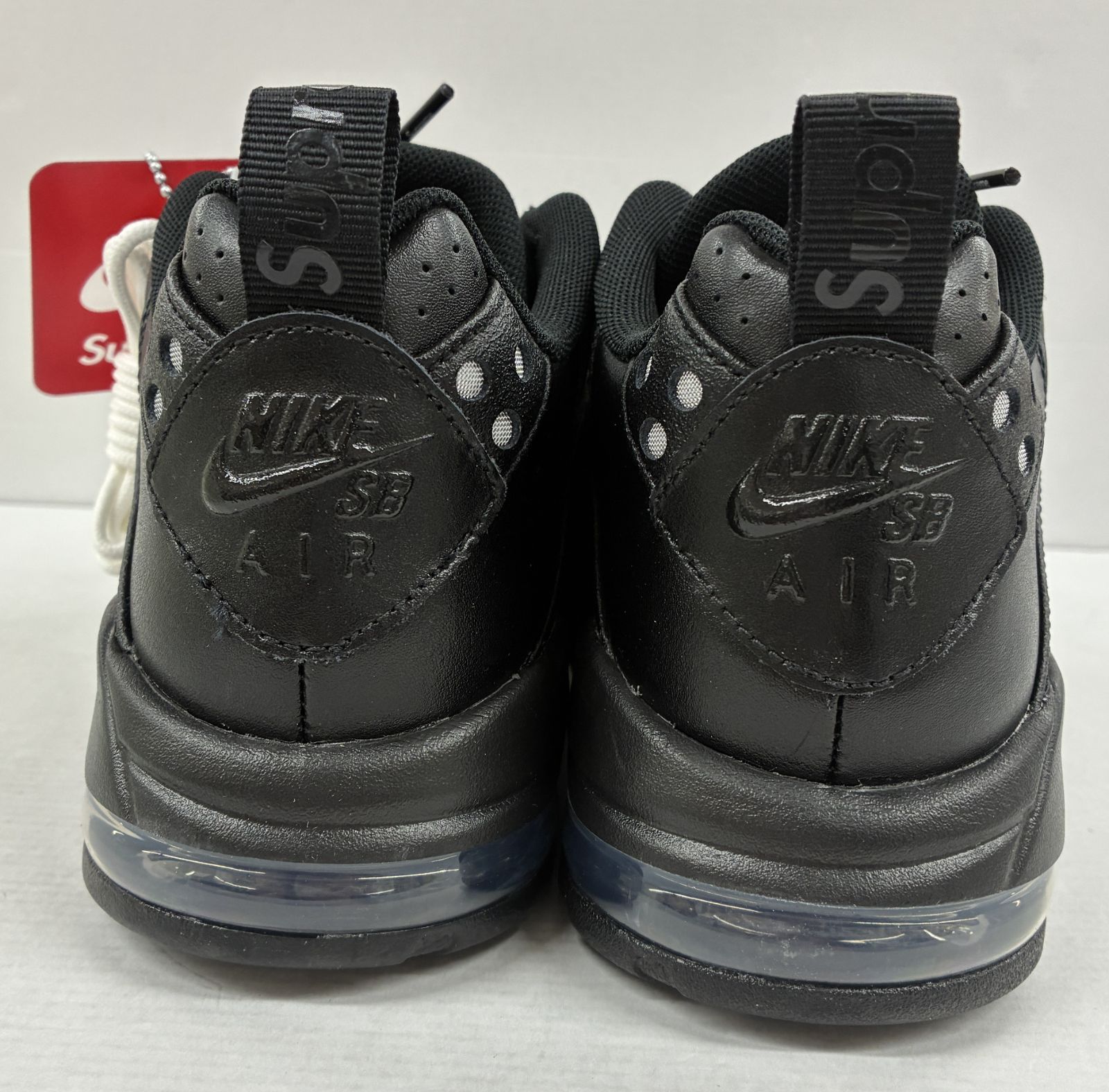未使用 箱色あせ有 Supreme Nike SB Air Max 2 CB 94 Low SP Black 27 