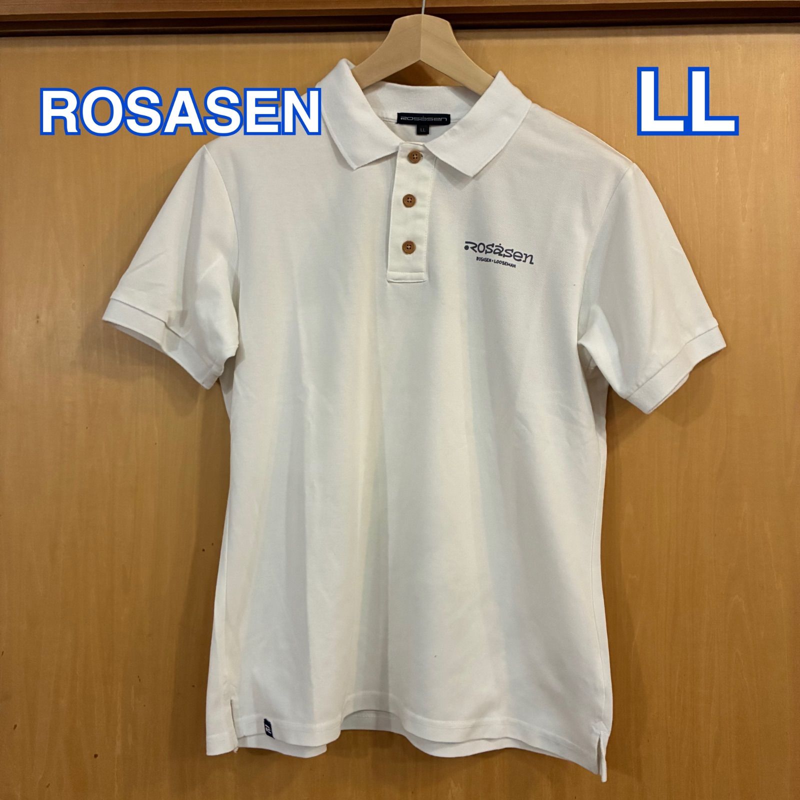 ROSASEN ロサーセン 半袖ポロシャツ メンズ ゴルフ サイズLL - メルカリ