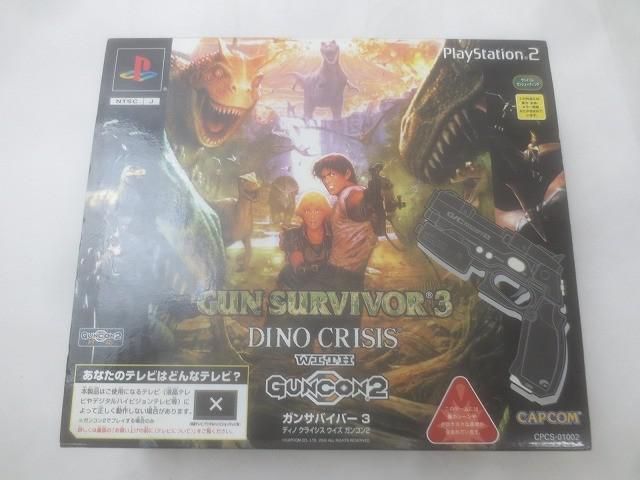 ゲーム プレイステーション2 PS2ソフト ガンサバイバー3 ディノ