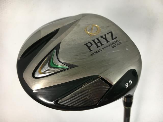 ブリヂストンファイズドライバーPHYZゴルフクラブCL初心者中古L 中古ゴルフクラブ】ブリヂストン PHYZ(ファイズ) ドライバー 2013 PZ